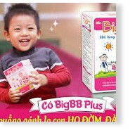 [Mã chiết khấu giá sỉ sản phẩm chính hãng] Cốm BigBB plus hồng giúp mũi họng khỏe, trẻ lớn nhanh, tăng sức đề kháng giảm