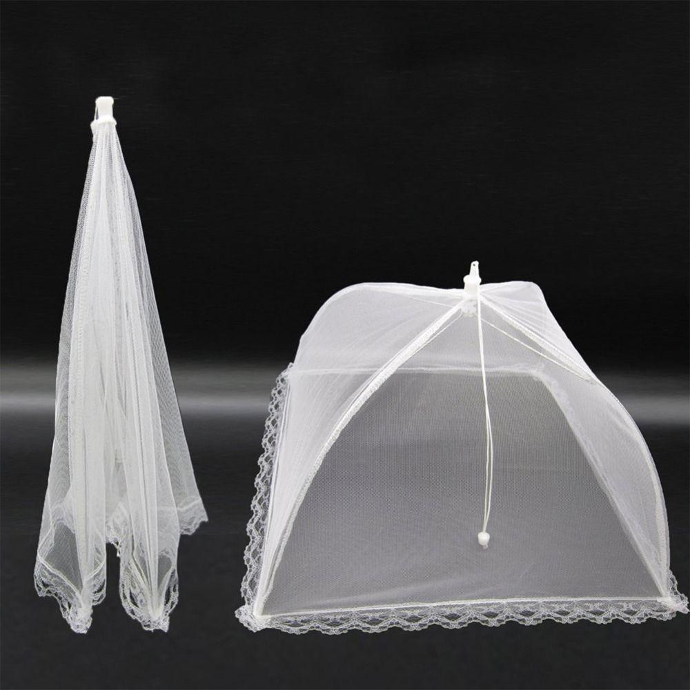 Set 3 Dù Lưới Bảo Vệ Thực Phẩm Chống Ruồi Đa Năng Cho Nhà Bếp