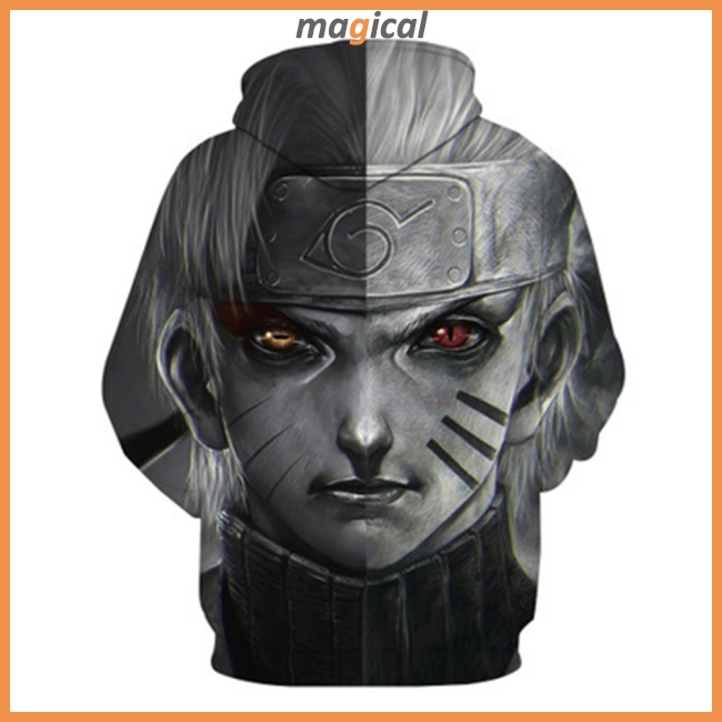 Áo hoodie in hình nhân vật Anime 3D độc đáo