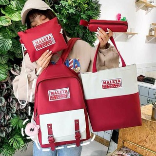 Shop sale full combo balo siêu đẹp gồm 4 món như hình