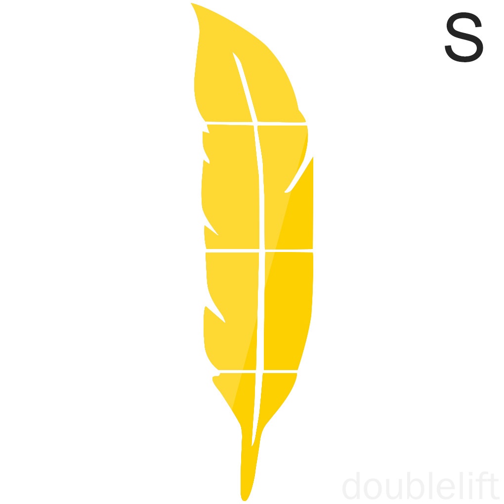 Miếng Dán Tường Trang Trí Hình Lông Vũ 3d Tráng Gương Bằng Acrylic Chống Thấm Nước