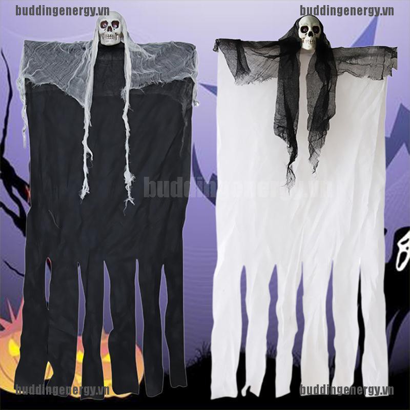 Mô Hình Đầu Lâu 100cm Dùng Để Trang Trí Halloween Tiện Dụng