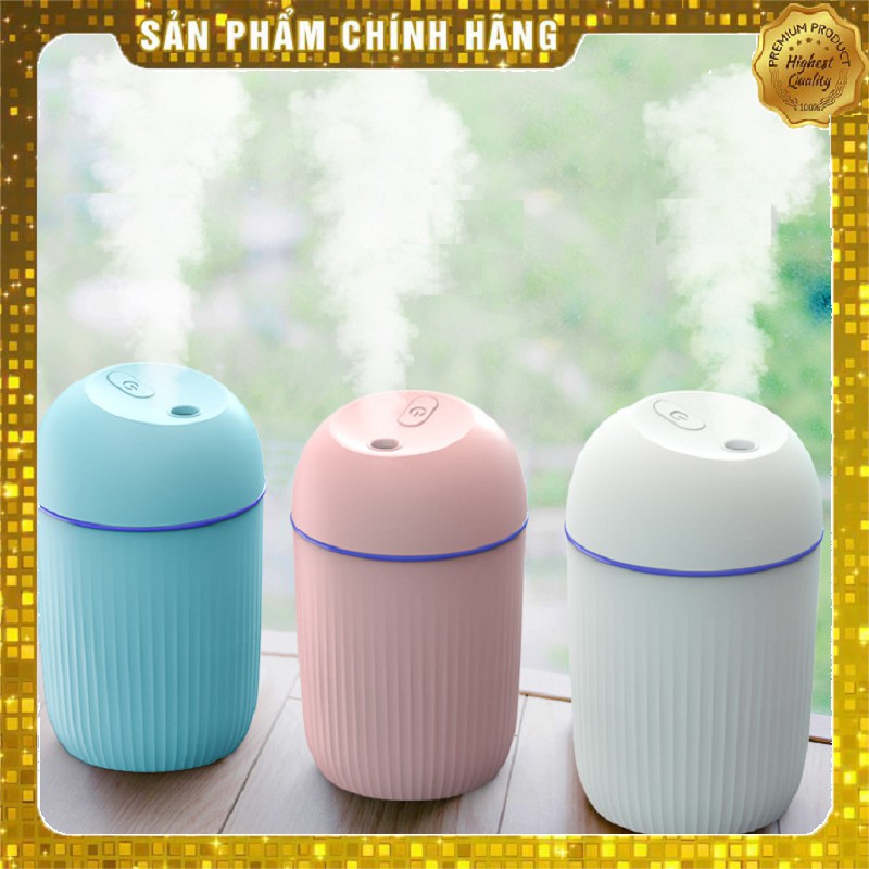 Máy phun sương xông tinh dầu 380ml hình trứng, 2 chế độ phun mã JS05