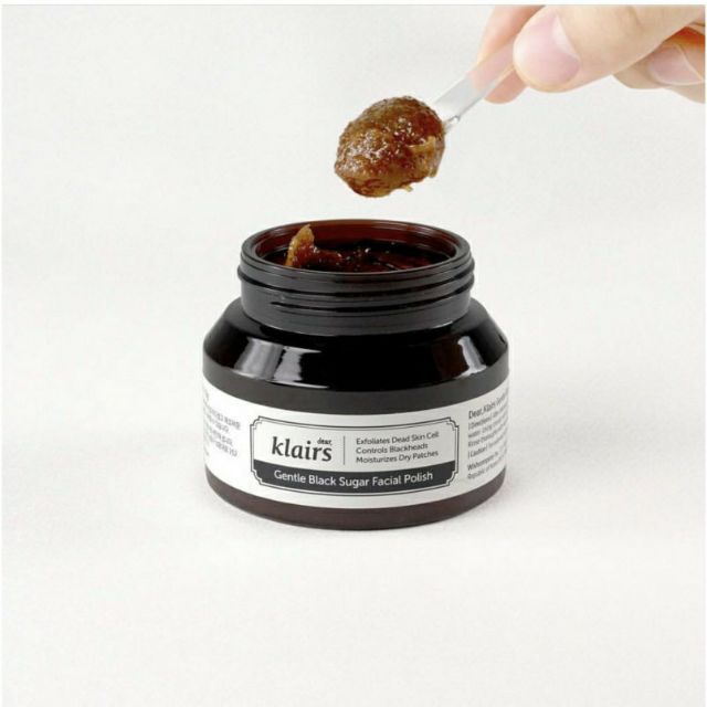 Tẩy Da Chết Klairs Gentle Black Sugar Facial Polish 110g