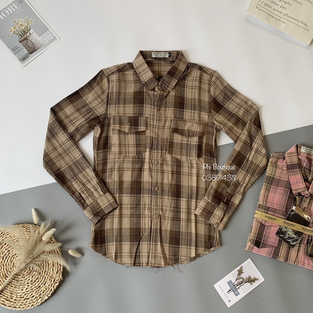 Sơ Mi Dài Tay Nam Kẻ Sọc Màu Đơn Giản Lịch Lãm SM27P