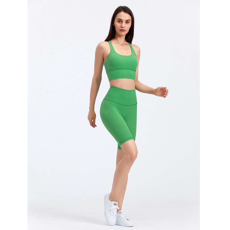 Set trang phục thể thao HOPPE FUMENG thời trang năng động trẻ trung dành cho nữ