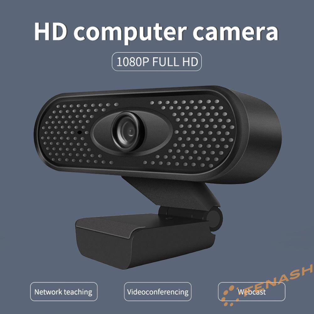Webcam 2mp Usb Với Mic Lấy Nét Bằng Tay 1080p Hd Cho Pc Tv | BigBuy360 - bigbuy360.vn