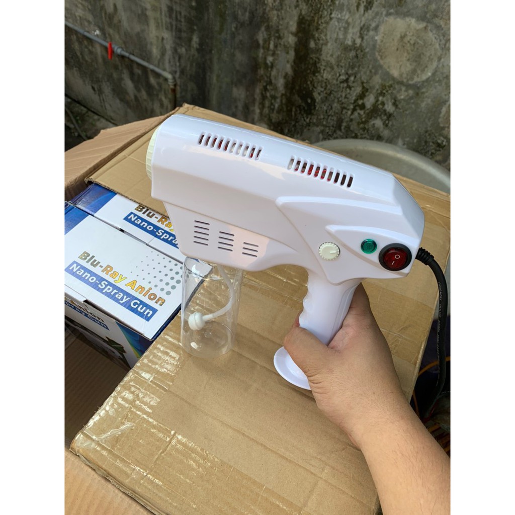 [Mã SR14MAY5 giảm 20K đơn 50K] [FreeShip] Máy Hấp Tóc Phun Sương NaNo Cầm Tay Loại 5 đèn led | BigBuy360 - bigbuy360.vn