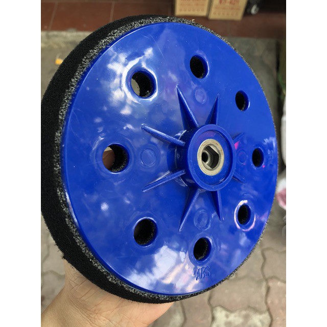 Đế dán 180 xoa tường  màu xanh