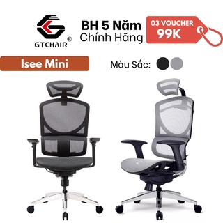 [Chính Hãng - BH 5 Năm] Ghế Công Thái Học Ergonomic GTChair I-See Mini Ghế Văn Phòng Làm Việc Manson
