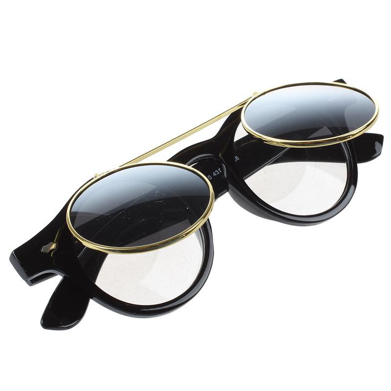 Kính mát tròn Unisex phong cách retro gentle monster | BigBuy360 - bigbuy360.vn