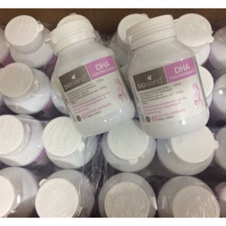 (Tem Chemist) Combo DHA bầu + sắt bầu