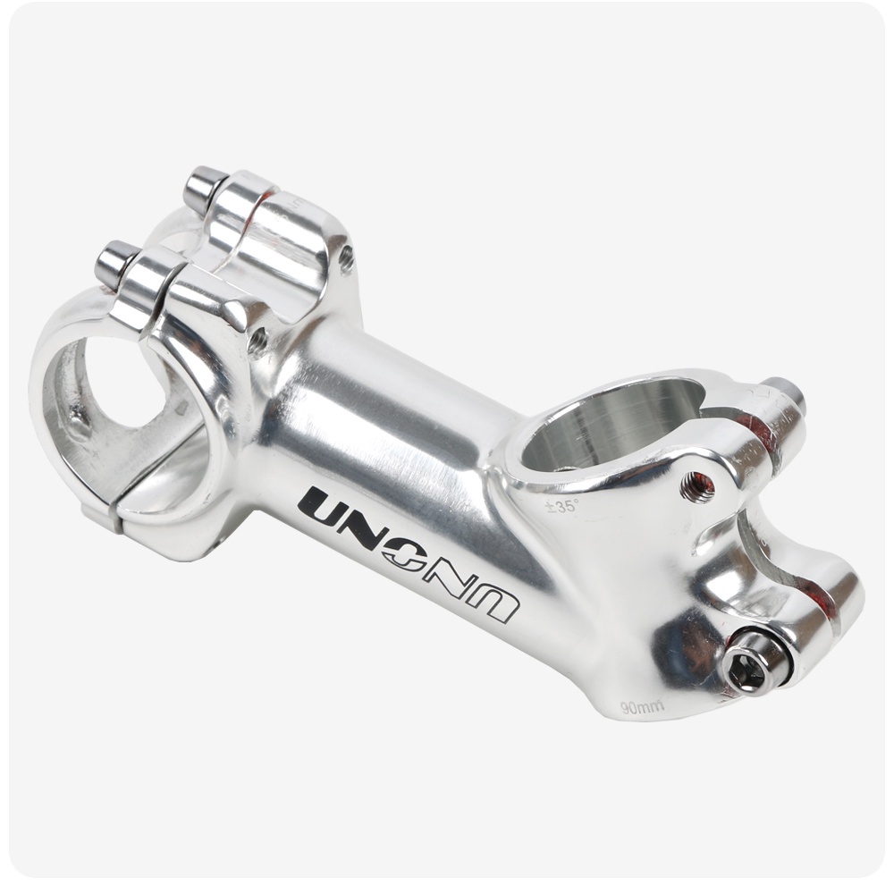 Pô Tăng Xe Đạp Bằng Bạc Siêu Nhẹ 7/17/ 35 Độ 60/70/80/90/100/110/120/130mm