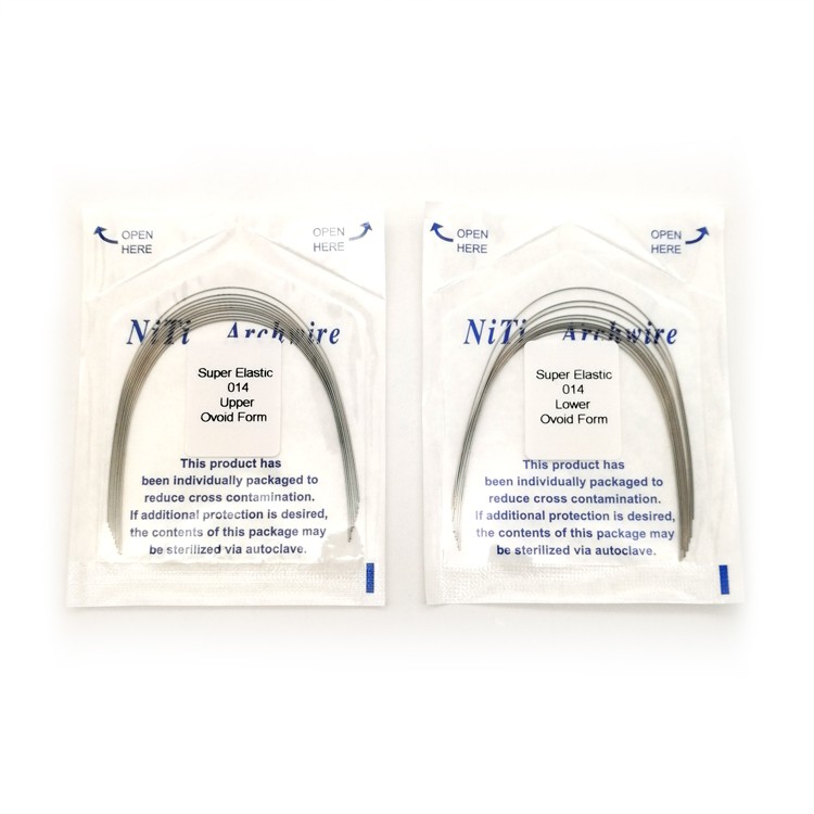 Bộ 10 dây cước niềng răng đàn hồi chỉnh hình chuyên dụng