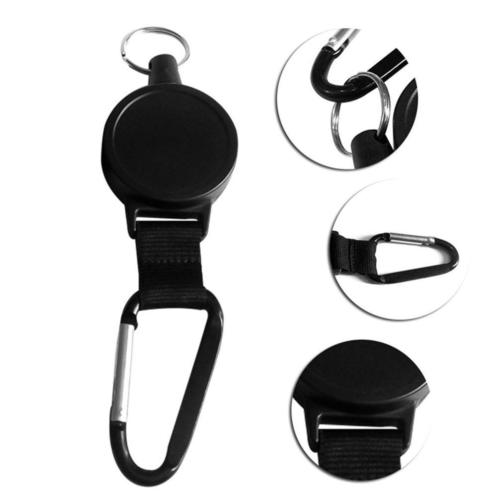 Móc Chìa Khóa Bằng Nhựa Và Hợp Kim Kẽm Độ Đàn Hồi Cao 60cm Kèm Giá Đỡ Tiện Dụng