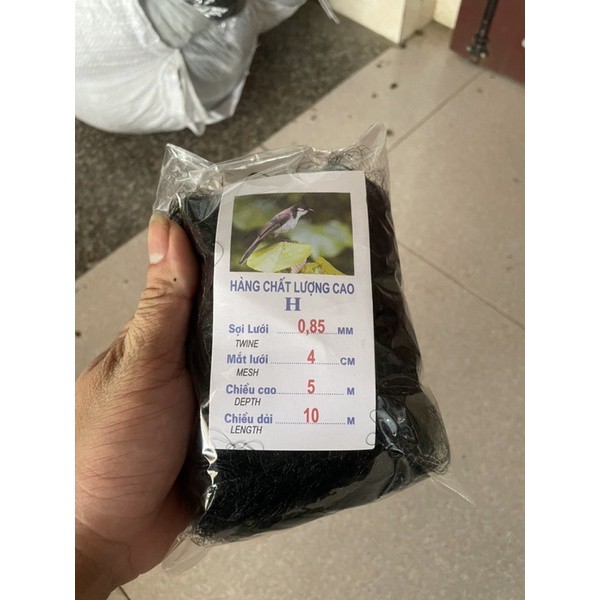 Lưới Bẫy Tàng Hình Hàng Thái Lan Nhiều Kích Thước, Bắt Các Loại Chim Chào Mào, Chim Ri + Chim Trao Trảo + Khuyên...