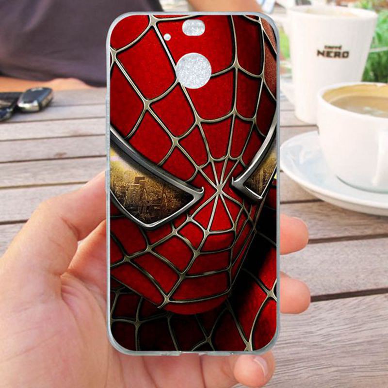 Ốp điện thoại silicone mềm in hình siêu anh hùng cá tính nhiều kiểu dành cho HTC 10 EVO