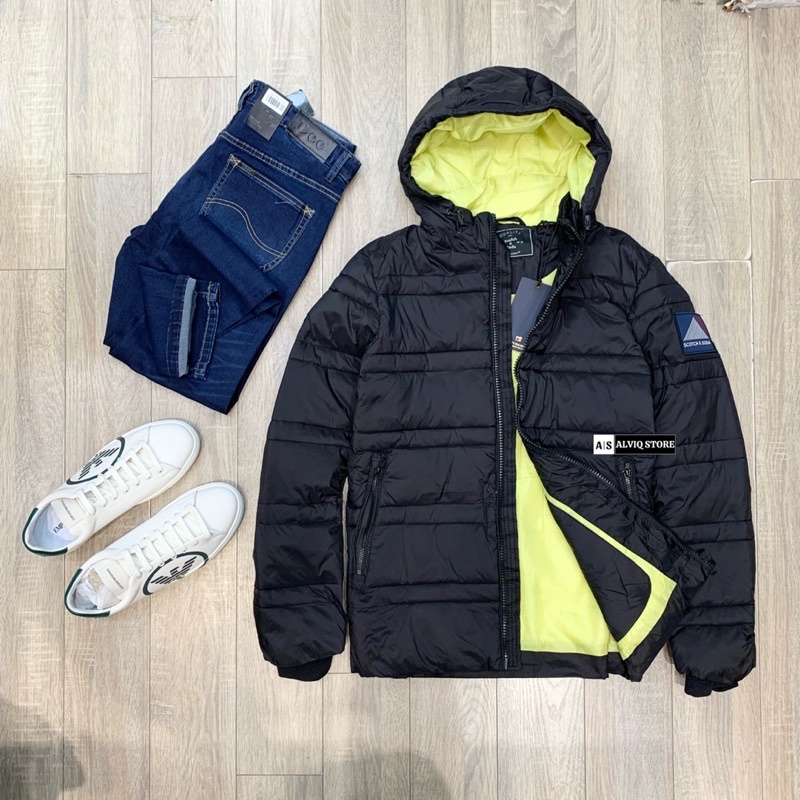 Áo khoác trần bông Scotch & Soda