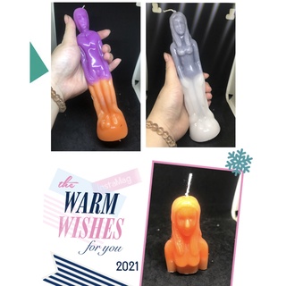 Nến nghi lễ tình yêu Love Spell Couple Handmade