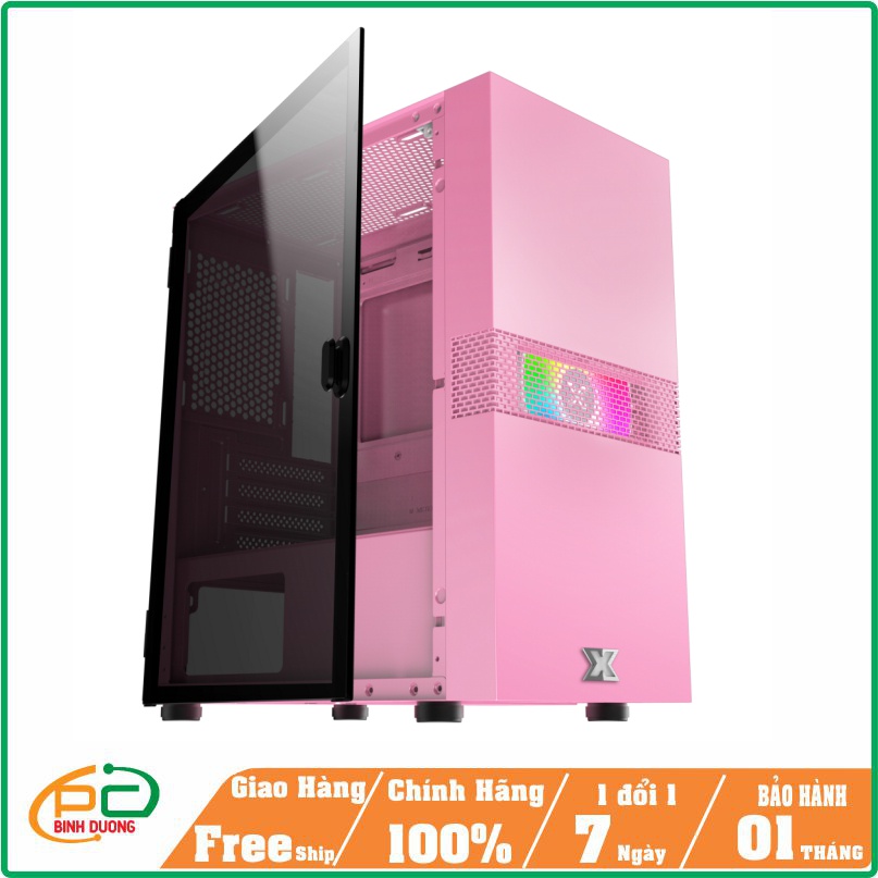 Case Xigmatek Fadil 1F Black