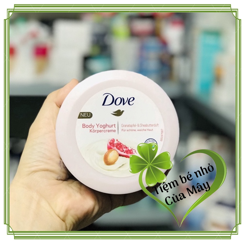 [HÀNG ĐỨC] Dưỡng Thể Dove body yoghurt 250ml