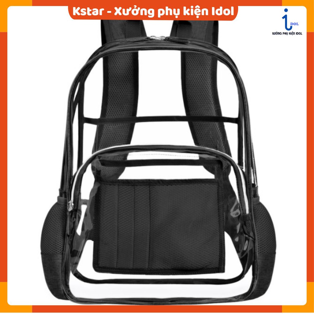 Balo lớn trong suốt B392