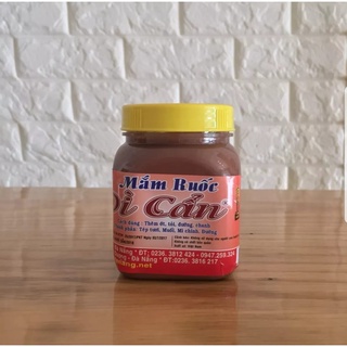 Mắm ruốc hủ nhỏ dì cẩn 200g - mắm ruốc dì cẩn đặc sản chợ hàn đã nẵng