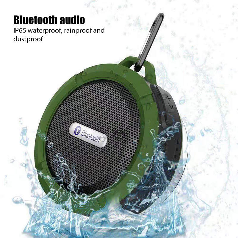 Loa Bluetooth Không Dây Mini Chống Thấm Nước Cho Điện Thoại Di Động C6 8050