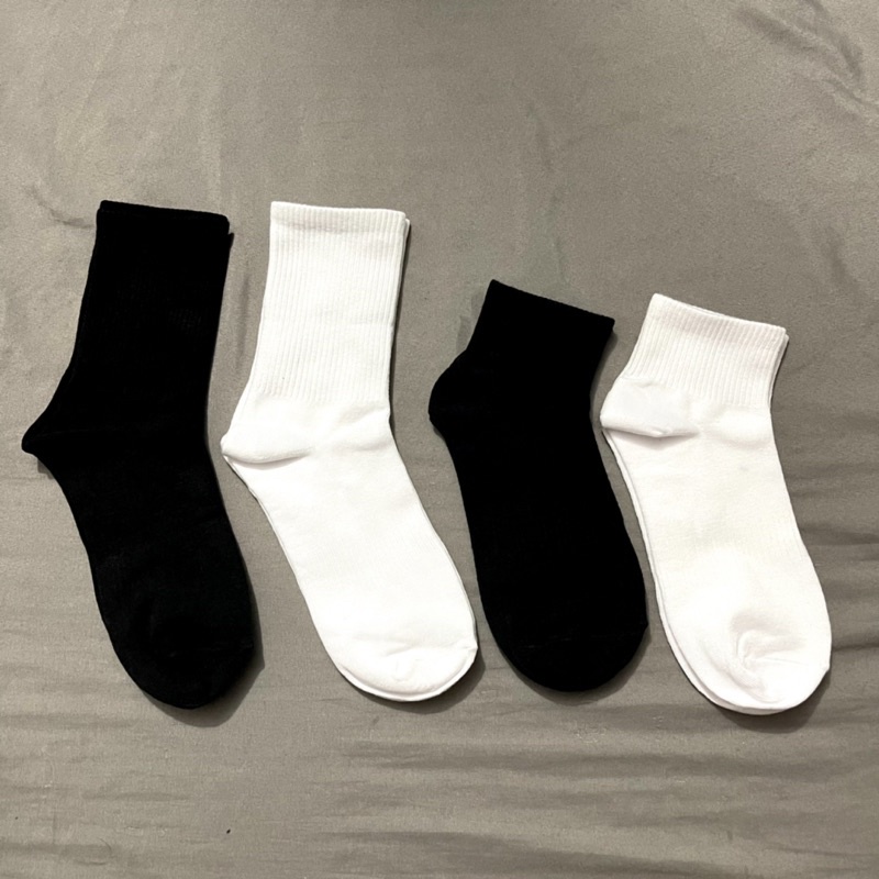 Tất Thể Thao Unisex Nam Nữ Sợi Dệt Kim Kháng Khuẩn Cao Cấp Co Dãn và Đàn Hồi
