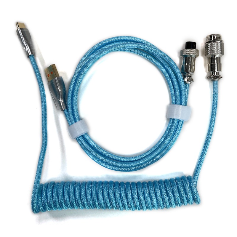Dây Cáp Bàn Phím Cơ USB Type C 1.5M 60 Inch