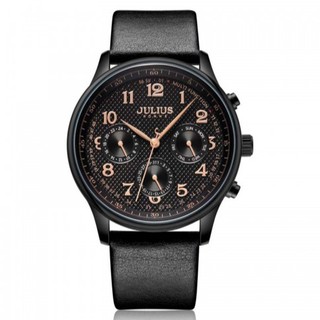 Đồng hồ nam julius jah-108d dây da