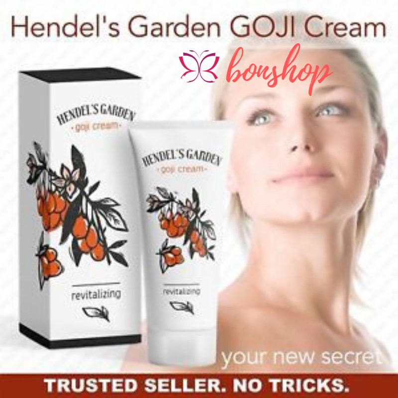 Kem Goji Cream Chính Hãng Mẫu Mới. Nâng cơ,trị nhăn
