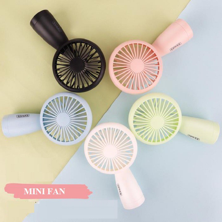 [HOT] Quạt cầm tay mini quạt để bàn có đèn led gió cực mạnh | BigBuy360 - bigbuy360.vn