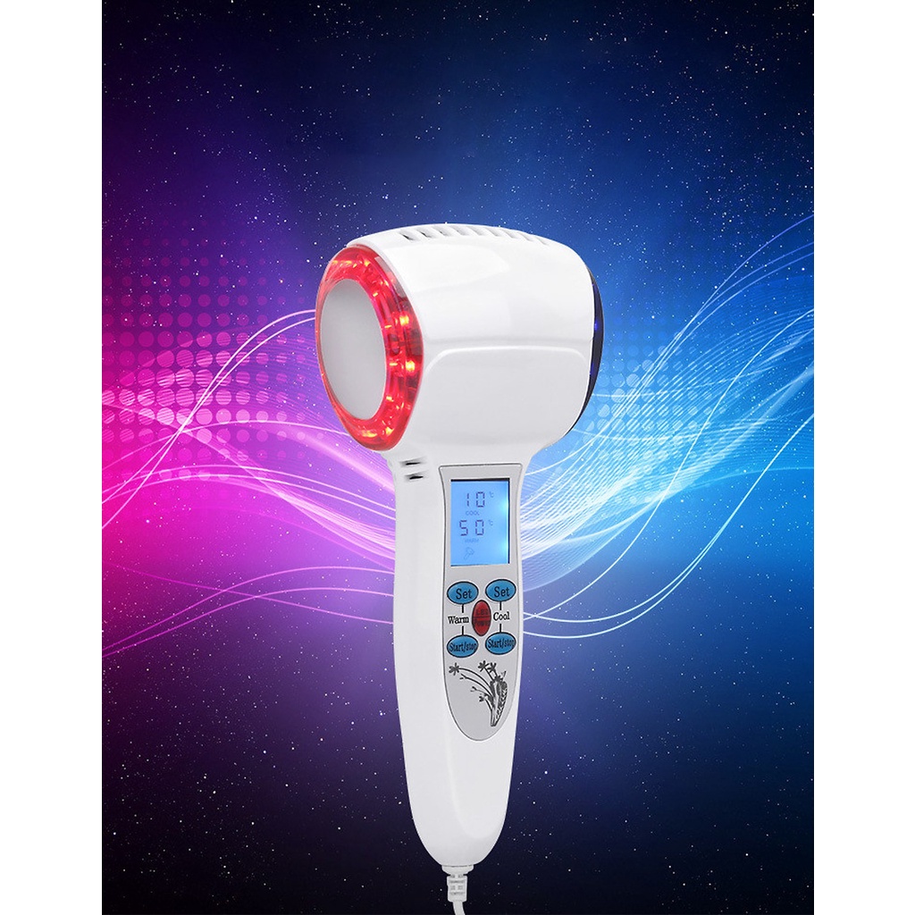 Búa Điện Di Nóng Lạnh Kết Hợp Ánh Sáng Sinh Học Dùng Trong Spa Giúp Trẻ Hóa Làn Da