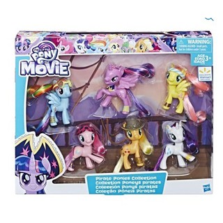 Set 6 con My Little Pony The Movie hàng USA