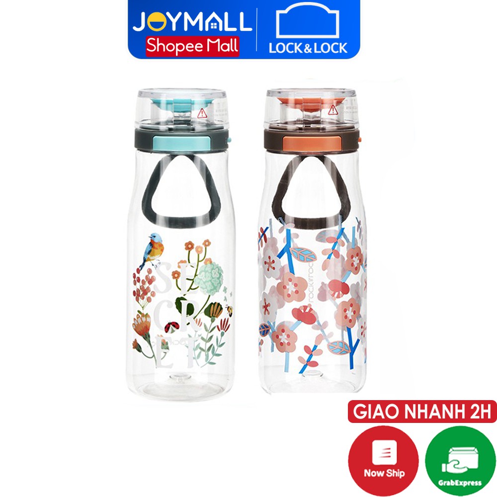 Bình Nước Nhựa Tritan Lock&Lock One Touch ABF687 500ml - Hàng Chính Hãng - JoyMall | WebRaoVat - webraovat.net.vn