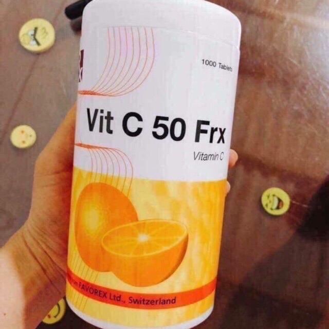 Kẹo ngậm vitamin C