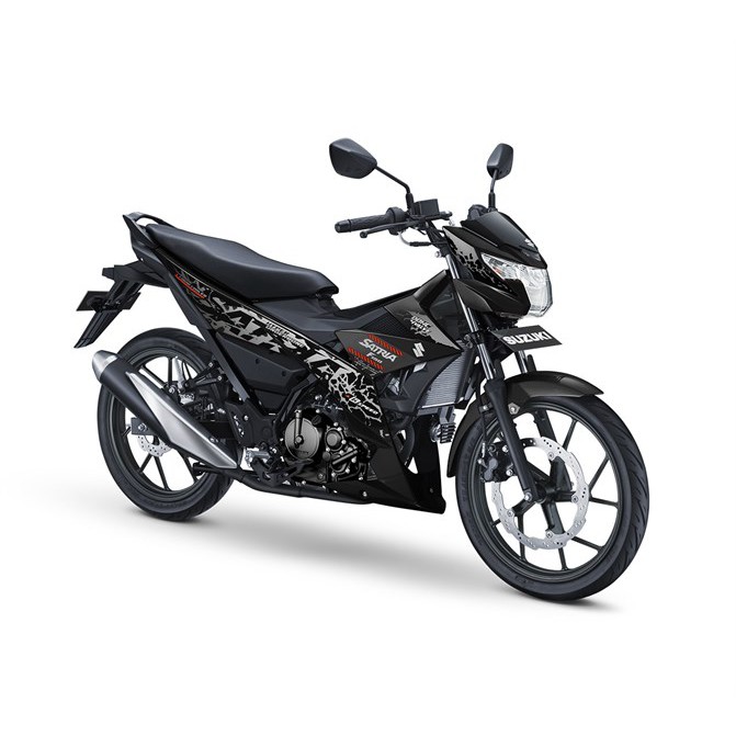 Tem Đen Bạc 2019 - Satria Fi, Raider Fi - ZIN ZIN MOTOR