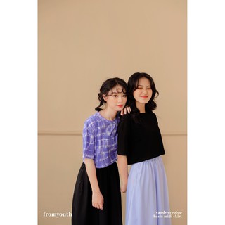 Chân váy Basic Midi Skirt