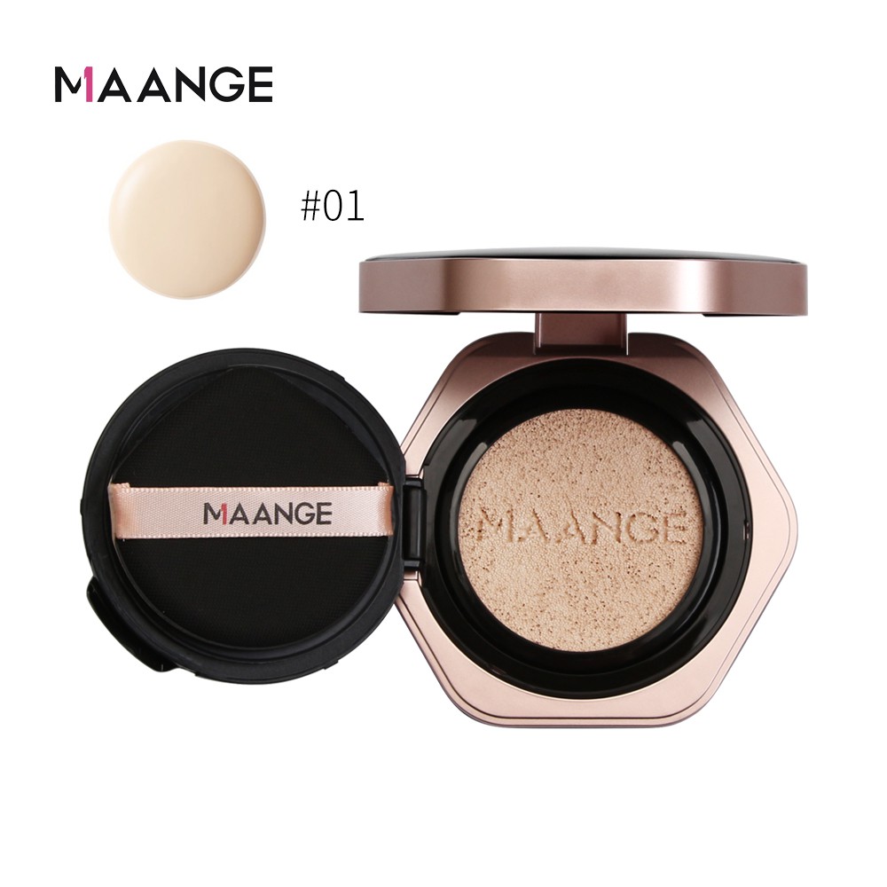 Phấn Nước BB MAANGE 8204 Kiềm Dầu Đa Năng Kèm Lõi Thay Thế 168g