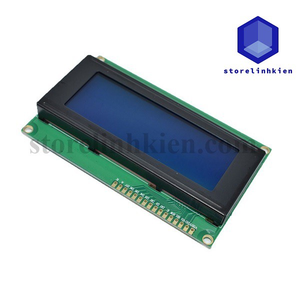 Màn hình LCD 2004A Xanh Dương + mạch giao tiếp I2C