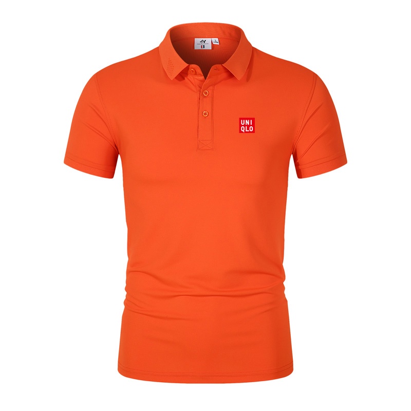 Áo Thun Chơi Tennis Uniqlo Có Cổ Thời Trang Nam