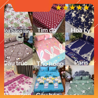 Set ga chun chăn hè bán chạy