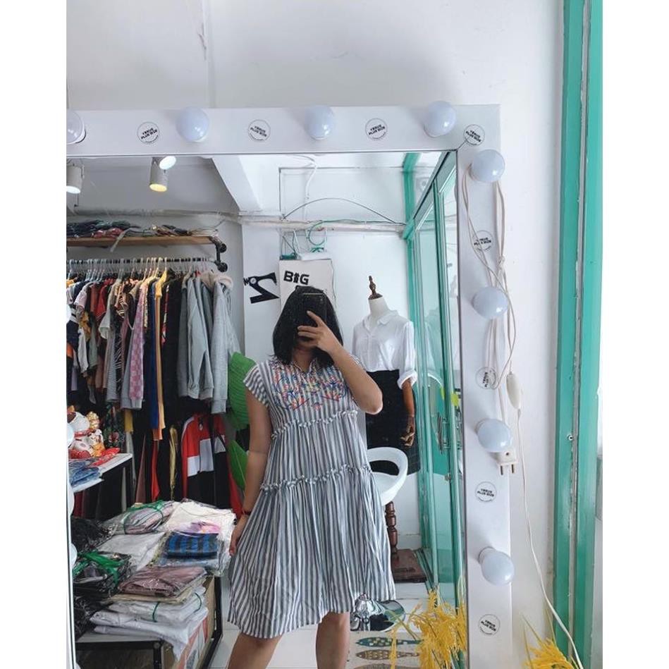 PLUSSIZE Đầm Babydoll MJ Xuất Xịn BIGSIZE
