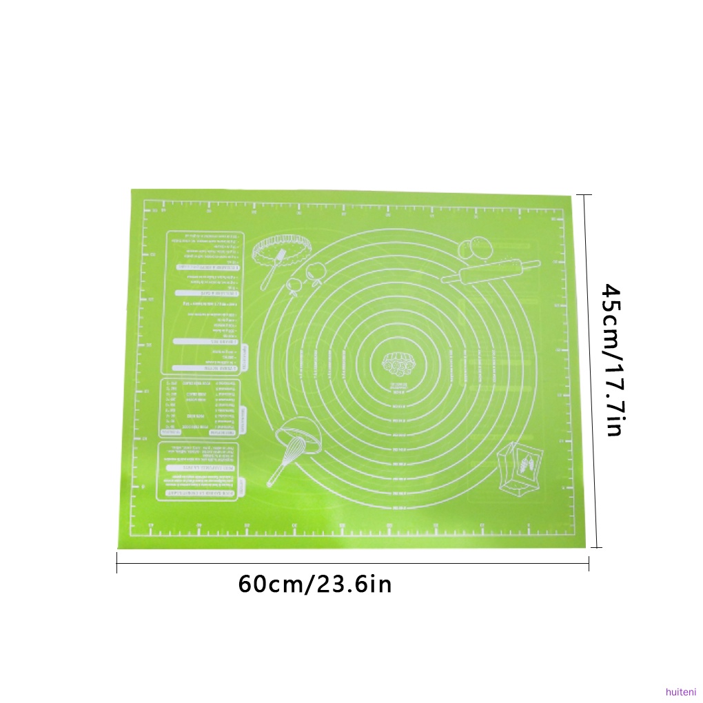 Thảm Nhào Bột Làm Bánh Bằng Silicone Chống Dính Tiện Dụng