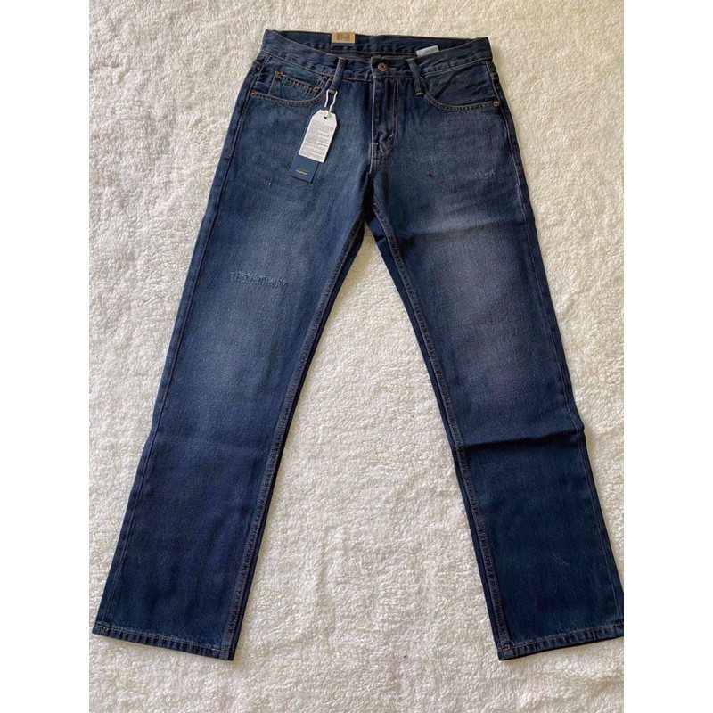 [Mã c3] Quần jean nam LEVI’S 514 xanh đen size 32