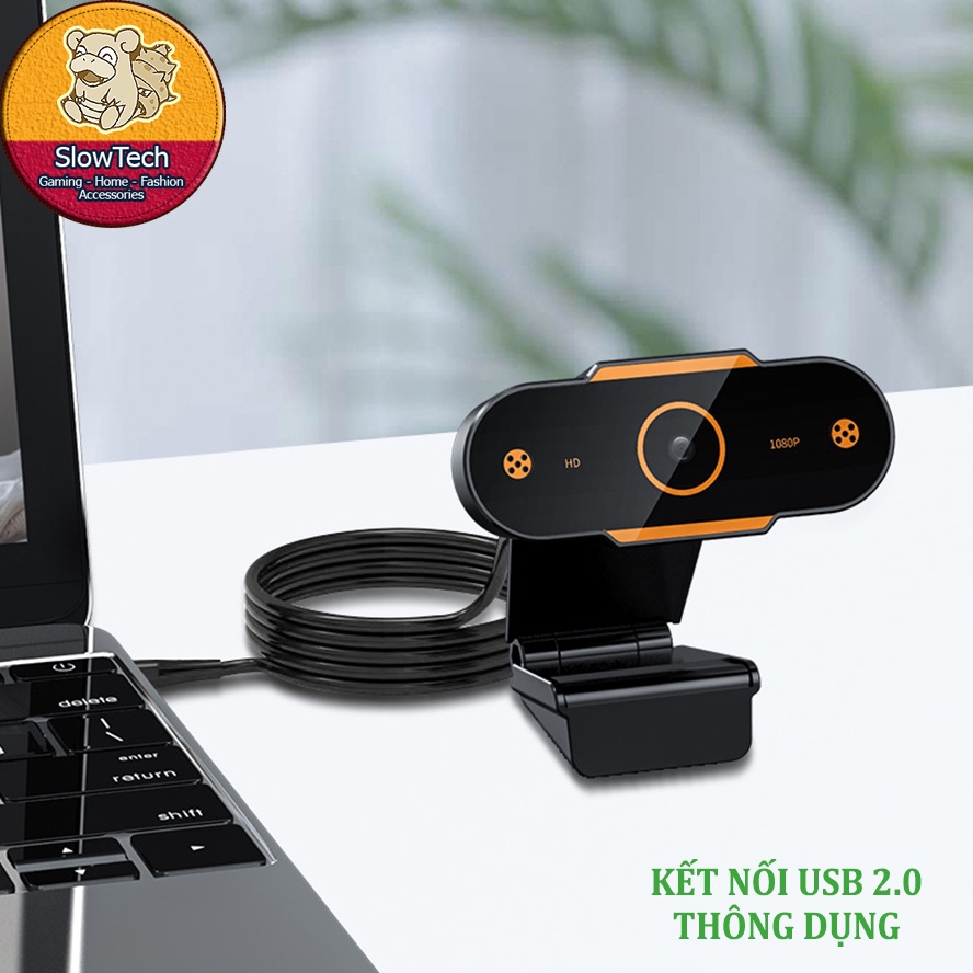 Webcam Dạy Học Online Giá Rẻ Độ nét Ultra-HD 2K, Lấy Nét Tự Động, Quét Tài Liệu, Cân Bằng Sáng SlowTech U2-2K | BigBuy360 - bigbuy360.vn