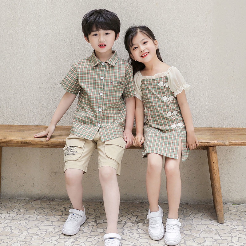 Bộ Trang Phục Biểu Diễn Mẫu Giáo Thiết Kế Mới Thời Trang Mùa Hè Dành Cho Cả Gia Đình 2022