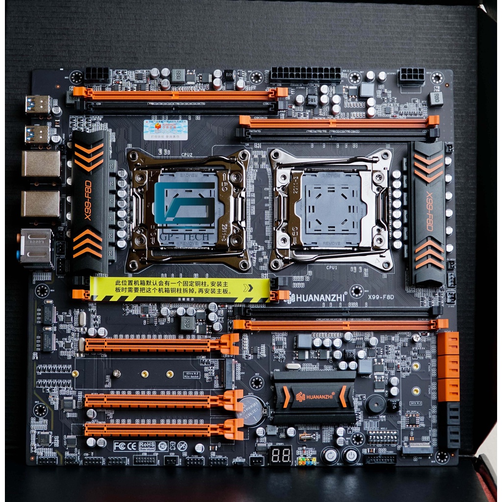 [Mã 99ELHA giảm 7% đơn 300K] Mainboard HUANANZHI X99 F8D chạy Dual 2 Cpu Xeon 8 Khe DDR4 | BigBuy360 - bigbuy360.vn