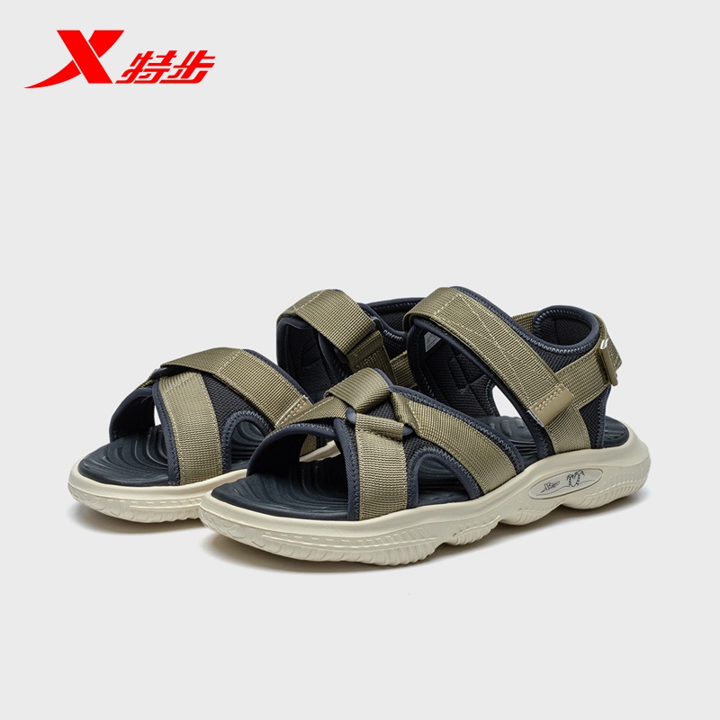 Xăng đan XTEP mềm thoáng khí thời trang cho nam